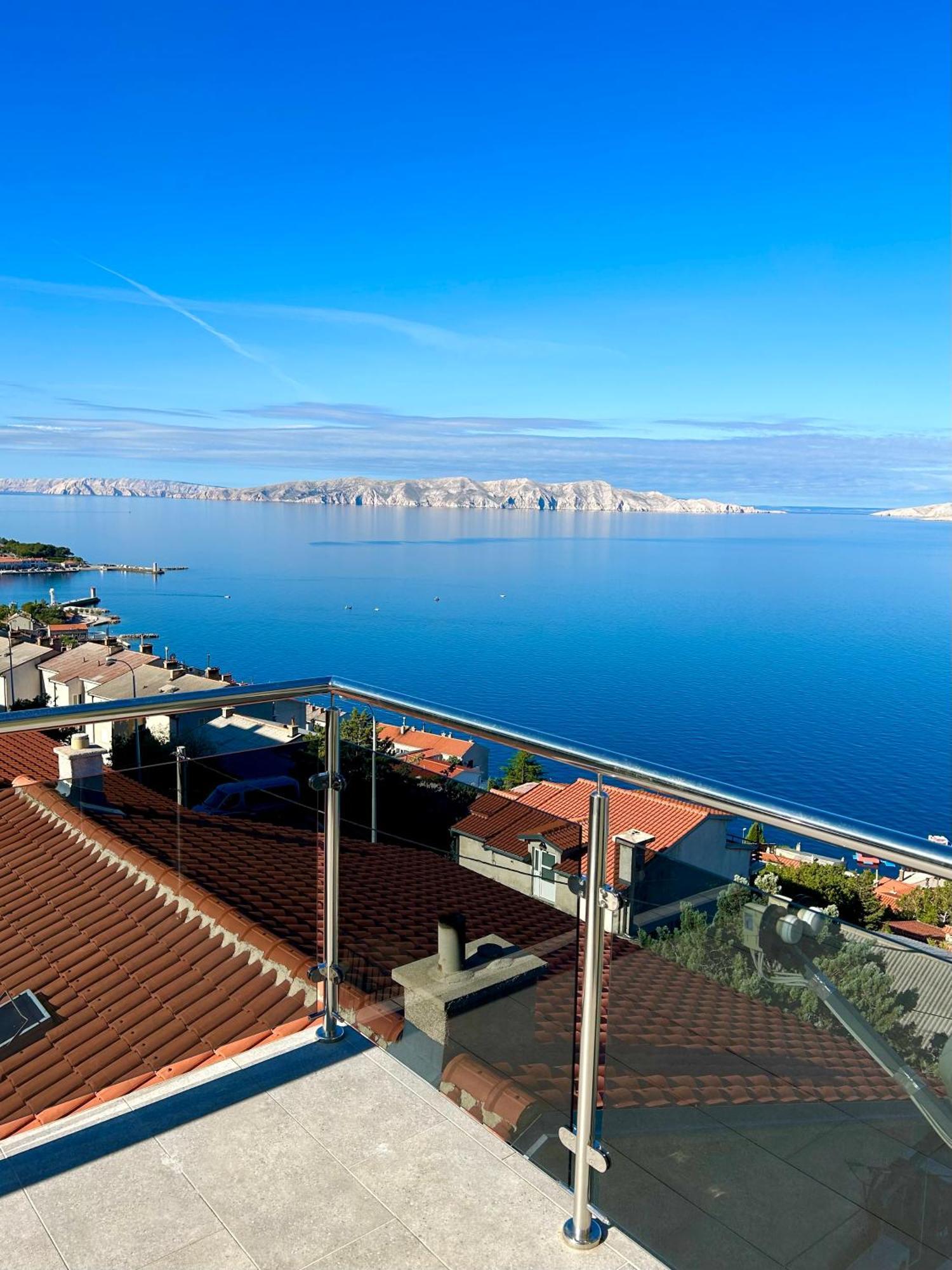 Villa Panorama Senj  Eksteriør billede