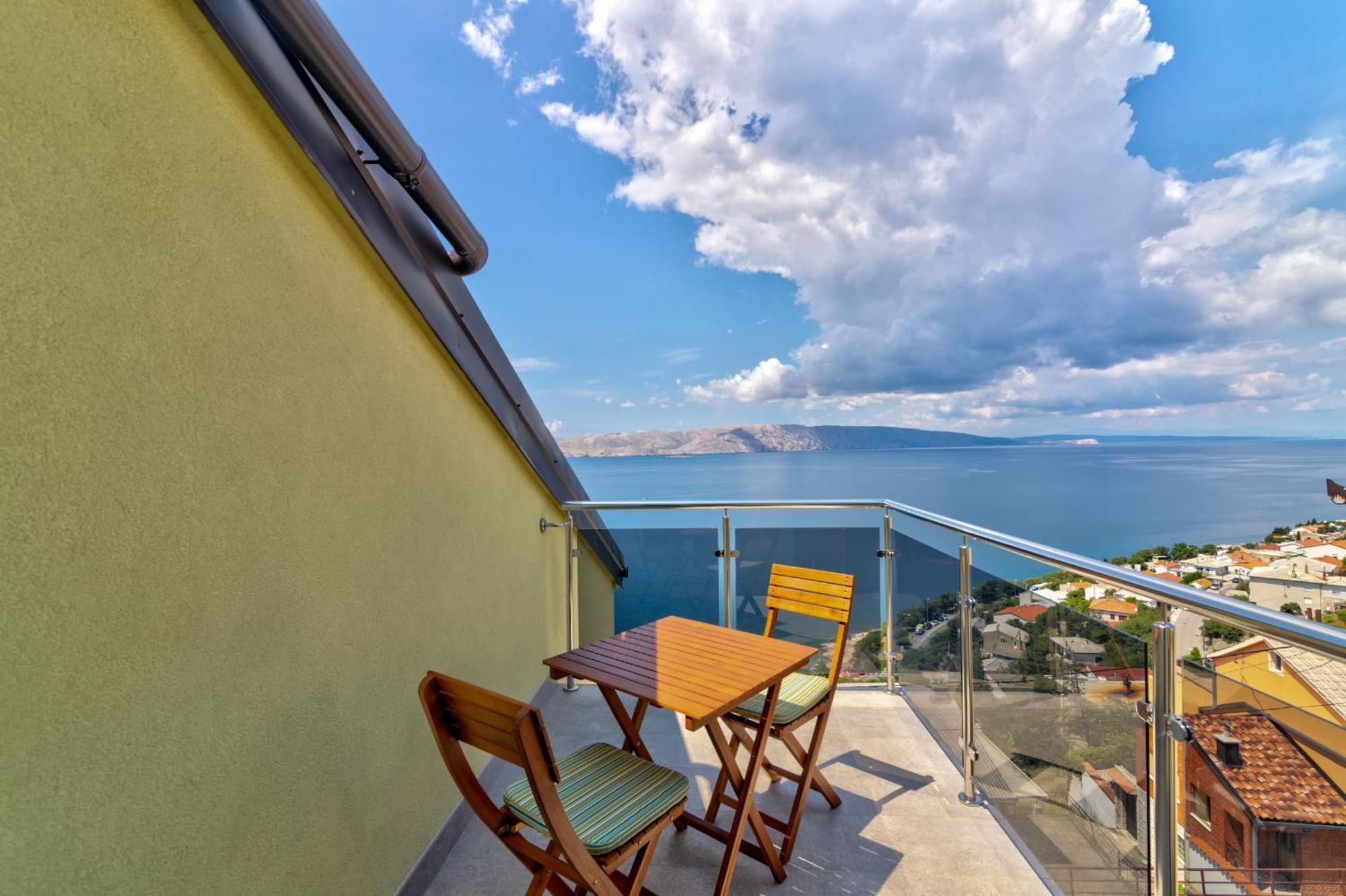 Villa Panorama Senj  Eksteriør billede